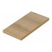 Mueble de Baño bajo 'Newport' con puerta MDF 20 Roble
