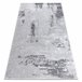 Alfombra MEFE moderna 8731 Vintage Structural dos niveles 160x220 Gris