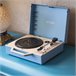 Tocadiscos Vintage con un Toque Moderno Victrola Re-Spin Azul