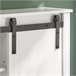 Mueble de Pared con Puerta de Granero BZR71-W SoBuy Blanco