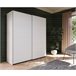 Armario MANDALORE II puertas correderas blanco Armario MANDALORE II puertas correderas blanco Blanco