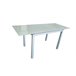 Mesa de cocina extensible_DIAMOND II Blanco