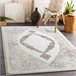 Alfombra CORE 8111 Ornamento Vintage 160x220 Marfil