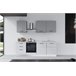 Cocina GILDA 2.0 Derecha Blanco/ Gris