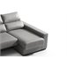 Chaise longue BEA Gris Claro