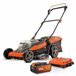 Cortacésped de Batería Powdpglws2 Multicolor