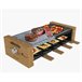 Raclette de madera Cheese&Grill 8400 Wood MixGrill Cecotec Negro