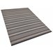 Beliani Alfombra de exterior MANSA 160x230 Negro