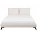 Beliani Cama con somier Chenilla MELLE 195x240 Beige