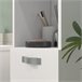 Muebles de Baño Melamina de Madera kleankin, hogar - baño Blanco