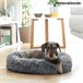 Cama Antiestrés para Mascotas Gris