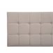 Beliani Cama continental Poliéster ADMIRAL 99x212 Arena