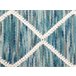 Beliani Alfombra de pelo corto BELENLI 140x200 Azul Claro