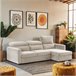 Chaise longue ARAM convertible en cama Beige