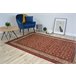 Alfombra de jacquard WINDSOR 22938 Tradicional 160x230 Rojo
