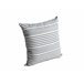 Cojín STYLE RAYAS 45x45cm Gris
