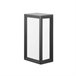 Aplique De Exterior Aluminio Serie Thomas Gris