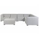 Beliani Conjunto longue AREZZO Arena