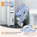 Adaptador para Niños PP, PVC ZONEKIZ, hogar - baño Azul