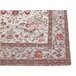 Beliani Alfombra de pelo corto BINNISZ 200x300 Multicolor