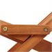 Sillas de jardin Marron