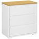 Cómoda para Dormitorio Melamina de Madera HOMCOM Blanco