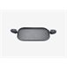 Sartén plancha ORION aluminio forjado Negro