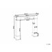 Beliani Repisa de la chimenea NARNIA Marron