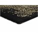 Alfombra abstracta GOLD - ATTICGO 140x200 Negro