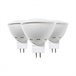 Pack 3 Bombillas LED Spotlight Primer Leader Blanco