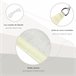 Toldo Vela Triangular PE Outsunny 300x300 Beige