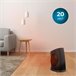 Cecotec Calefactor Eléctrico Bajo Consumo ReadyWarm 2050 Max Negro