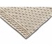 Alfombra de estilo étnico con relieve PAMUK - ATTICGO 60x90 Crema