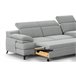 Rinconera con cama TITUS Gris