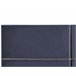 Beliani Cama con somier Terciopelo VERNOYES 148x214 Negro