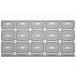Beliani Alfombra de exterior BIDAR 90x180 Gris Oscuro