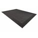 Alfombra MIMO 5000 sisal exterior marco 200x290 Negro