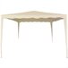 Cenador crema 300x300x240 Aktive Garden Crema