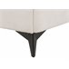 Beliani Cama con somier Chenilla MELLE 195x240 Beige