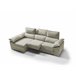 Chaise longue con arcon DIWY Beige