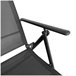 Acomoda Textil – Silla Plegable de Acero. (Pack 2 Unidades) Negro