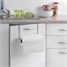 Colgador Rollo Cocina EASY ROLL de Metaltex Plateado