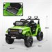 Carro Eléctrico Infantil Plástico, Metal AIYAPLAY Verde