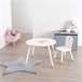 Mesa Infantil Douceur Melamina con Silla a Juego Blanco/ Madera
