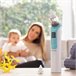 Aspirador Nasal Recargable para Bebés Blanco