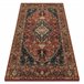 Alfombra de lana SUPERIOR Kasim marco 235x350 Rojo