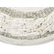 Beliani Espejo decorativo SOLEDAD Blanco/ Beige