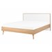 Beliani Cama LED MDF SERRIS 168x215 Marron