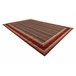 Alfombra de lana KASHQAI 4357 300 marco oriental 240x340 Rojo