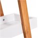 Armario de Baño Bambú, MDF kleankin, hogar - baño 30 Blanco